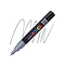 Posca Posca PC-1MC-0.7-1 mm Extra Fine Silber