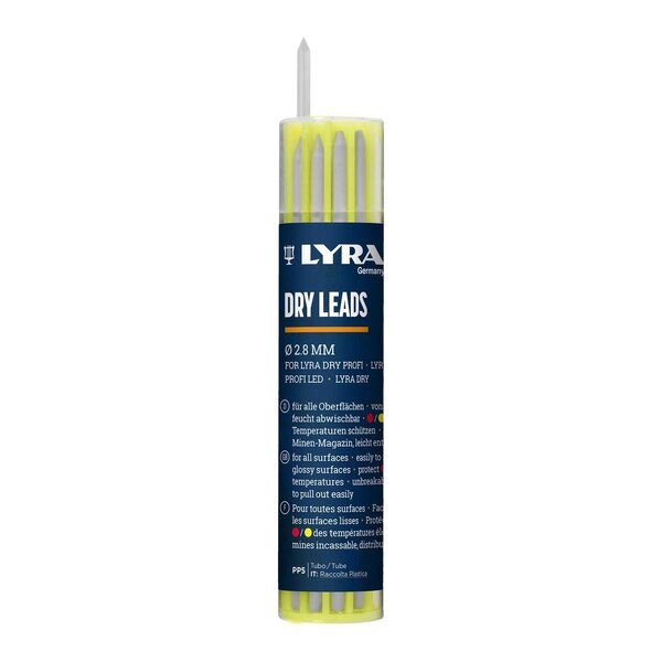 Lyra Lyra Dry WeiS Wasserstrahlfest
