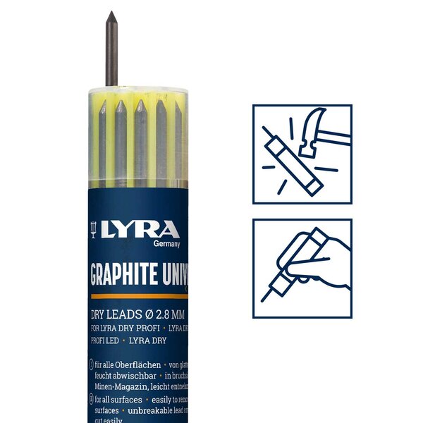 Lyra Lyra Dry Graphit leads