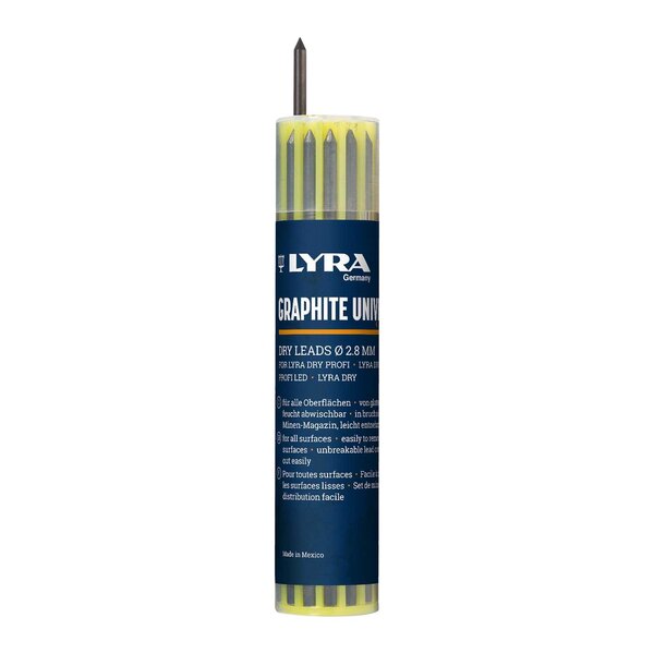 Lyra Lyra Dry Graphit leads