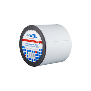 Inwell Magneetband 100 mm  dikte 0,85mm