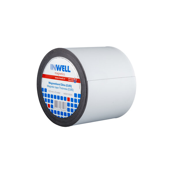 Inwell Magneetband 100 mm dikte 0,85mm