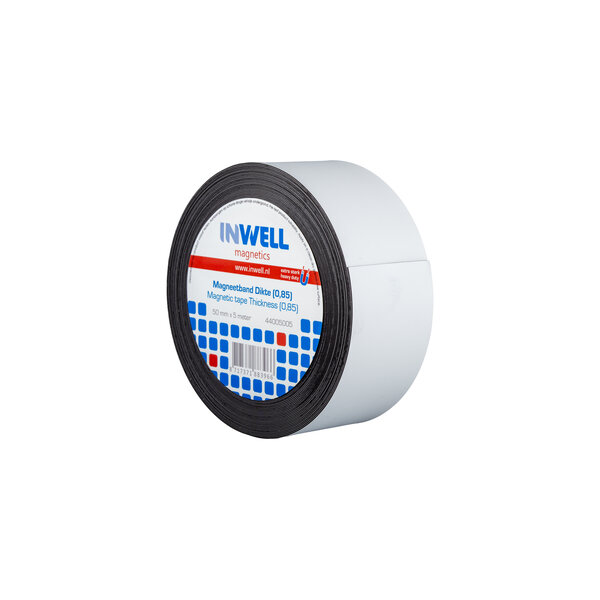 Inwell Inwell magneetband 50 mm dikte 0,85mm op rol