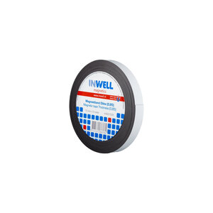 Inwell magneetband 15 mm dikte 0,85mm