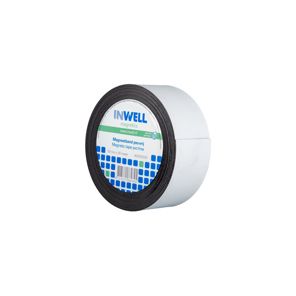 Inwell Inwell magnetband  PVC-frei 40 mm auf Rolle