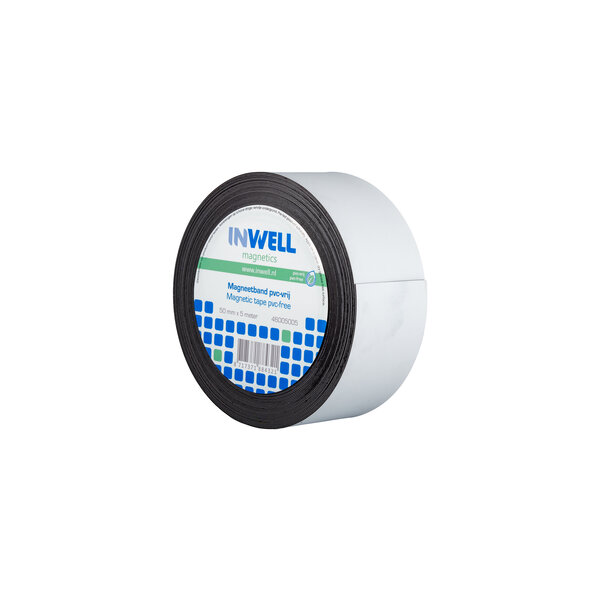 Inwell Magneetband 50 mm PVC-vrij op rol