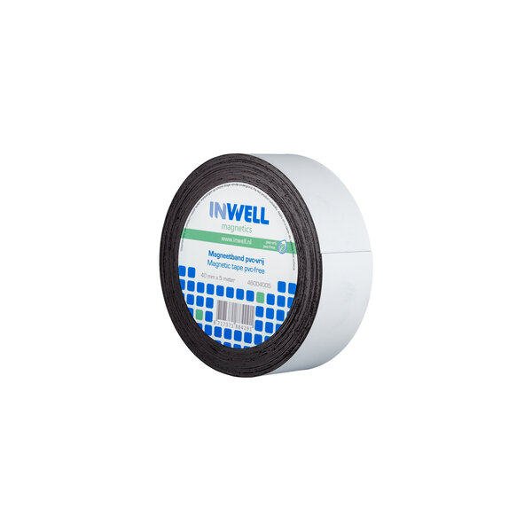Inwell Inwell magneetband PVC-vrij 40 mm op rol