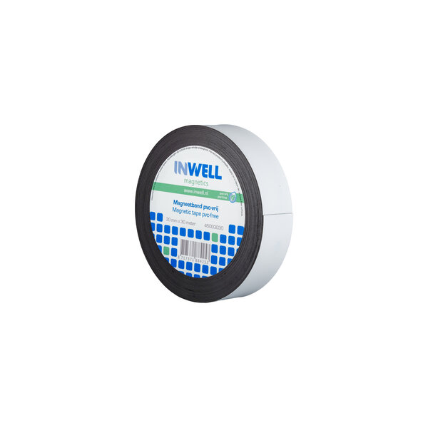 Inwell Magnetband 30 mm PVC-frei auf Rolle
