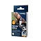 Lyra Lyra Profi 4940 Heavy-Duty krijt – Ø 9,5 mm × 90 mm (wit/geel)