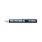 Lyra Lyra Profi 4940 Heavy-Duty krijt – Ø 9,5 mm × 90 mm (wit/geel)