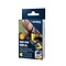 Lyra Lyra Profi 4940 Heavy-Duty krijt – Ø 9,5 mm × 90 mm (wit/geel)