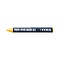 Lyra Lyra Profi 4940 Heavy-Duty krijt – Ø 9,5 mm × 90 mm (wit/geel)