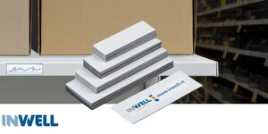 Magnetische Etiketten – beschreibbar & bedruckbar | De Markeringshop