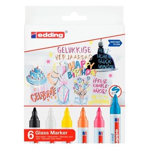 Edding 95 Glasmarker – Sofort einsatzbereit