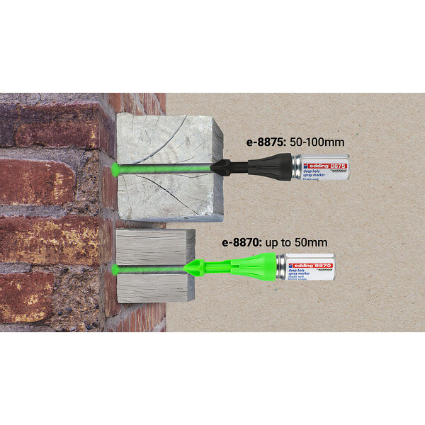 Edding Edding 8875 deep hole spray marker
