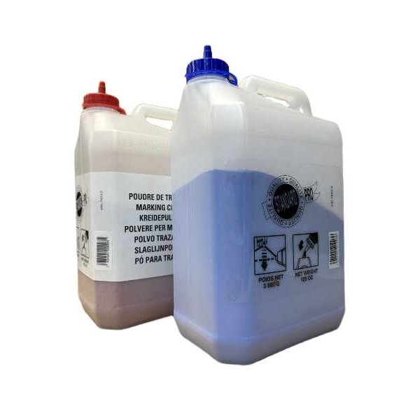 Defi Defi Schlagschnurpulver Standard 3,5 kg Profi Kreidepulver für Schlagschnurgerät