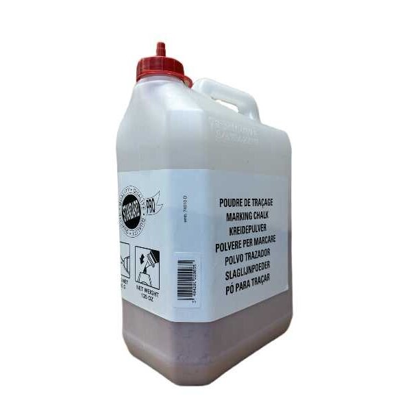 Defi Defi Schlagschnurpulver Standard 3,5 kg Profi Kreidepulver für Schlagschnurgerät