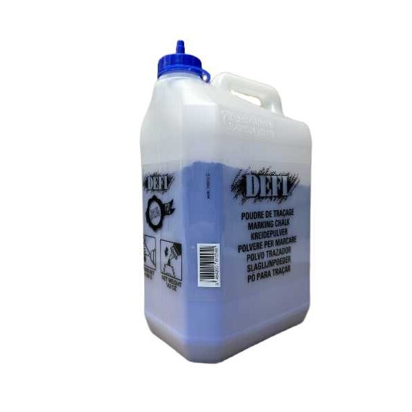 Defi Defi Slaglijnpoeder High Quality 4 kg  Extra Hechting Professioneel Krijtpoeder
