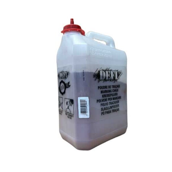 Defi Defi Schlagschnurpulver High Quality 4 kg Hohe Haftung Profi Kreidepulver