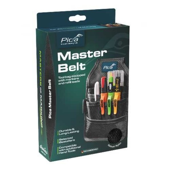 Pica Pica PI55060 Master Belt inklusive Pica-Dry, Pica Ink und professionellen Markierern