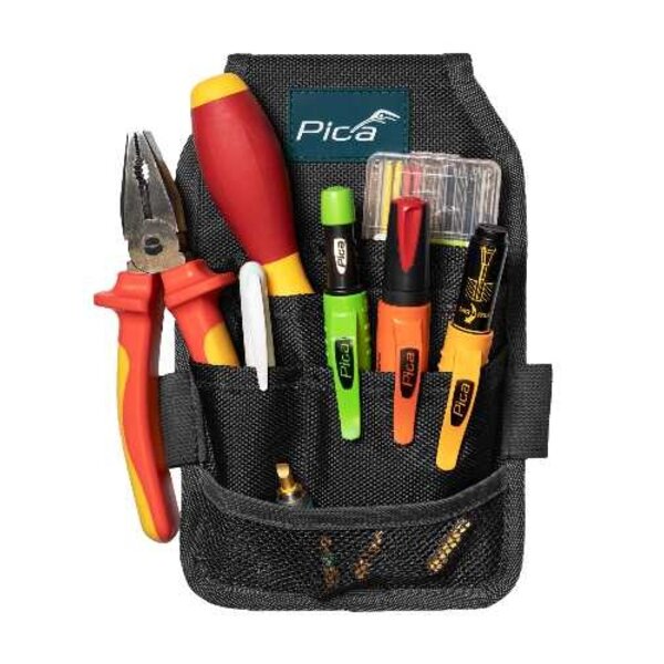 Pica Pica PI55060 Master Belt inklusive Pica-Dry, Pica Ink und professionellen Markierern