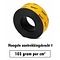 Inwell Inwell zelfklevend anisotroop magneetband 19 mm x 1 meter 1,5 mm dik met Tesa 4965 lijmlaag en houdkracht 103 g/cm²