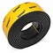 Inwell Inwell zelfklevend anisotroop magneetband 19 mm x 1 meter 1,5 mm dik met Tesa 4965 lijmlaag en houdkracht 103 g/cm²