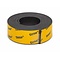 Inwell Inwell selbstklebendes anisotropes Magnetband 19 mm x 1 Meter 1,5 mm stark mit Tesa 4965 Klebeschicht und Haltekraft von 103 g/cm²