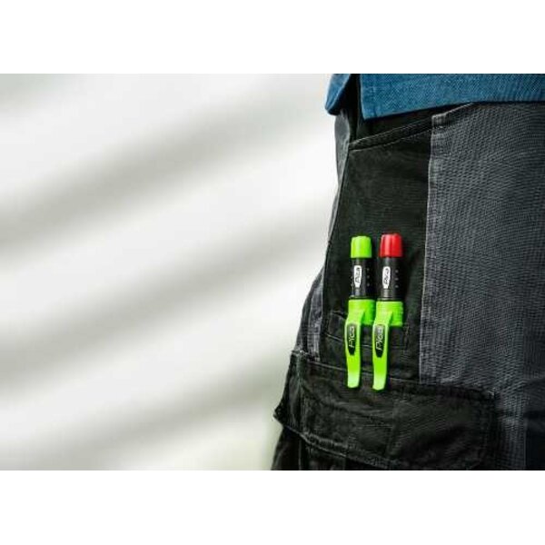 Pica Pica Dry 55801 farbige Kappen für Pica Dry 3030 - 5 Stück