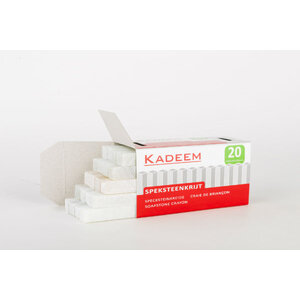 Kadeem Speksteen 100 x 10 x 10 mm - 20 stuks