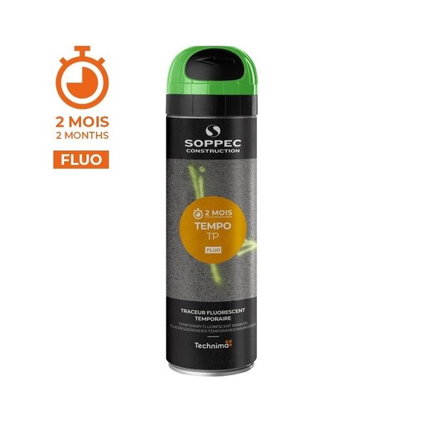 Soppec Soppec Tempo TP fluoreszierendes temporäres Markierspray 500 ml