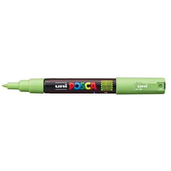 Posca POSCA PC-1MC Appel Groen extra fijne verfstift 0,7-1 mm