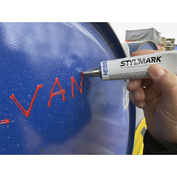 Markal Markal Stylmarker voor nauwkeurig markeren op metaal en gladde oppervlakken