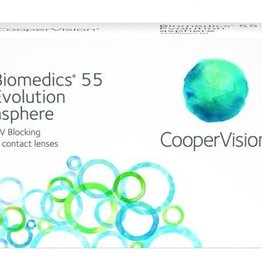 Biomedics 55 UV Evolution 6er Box