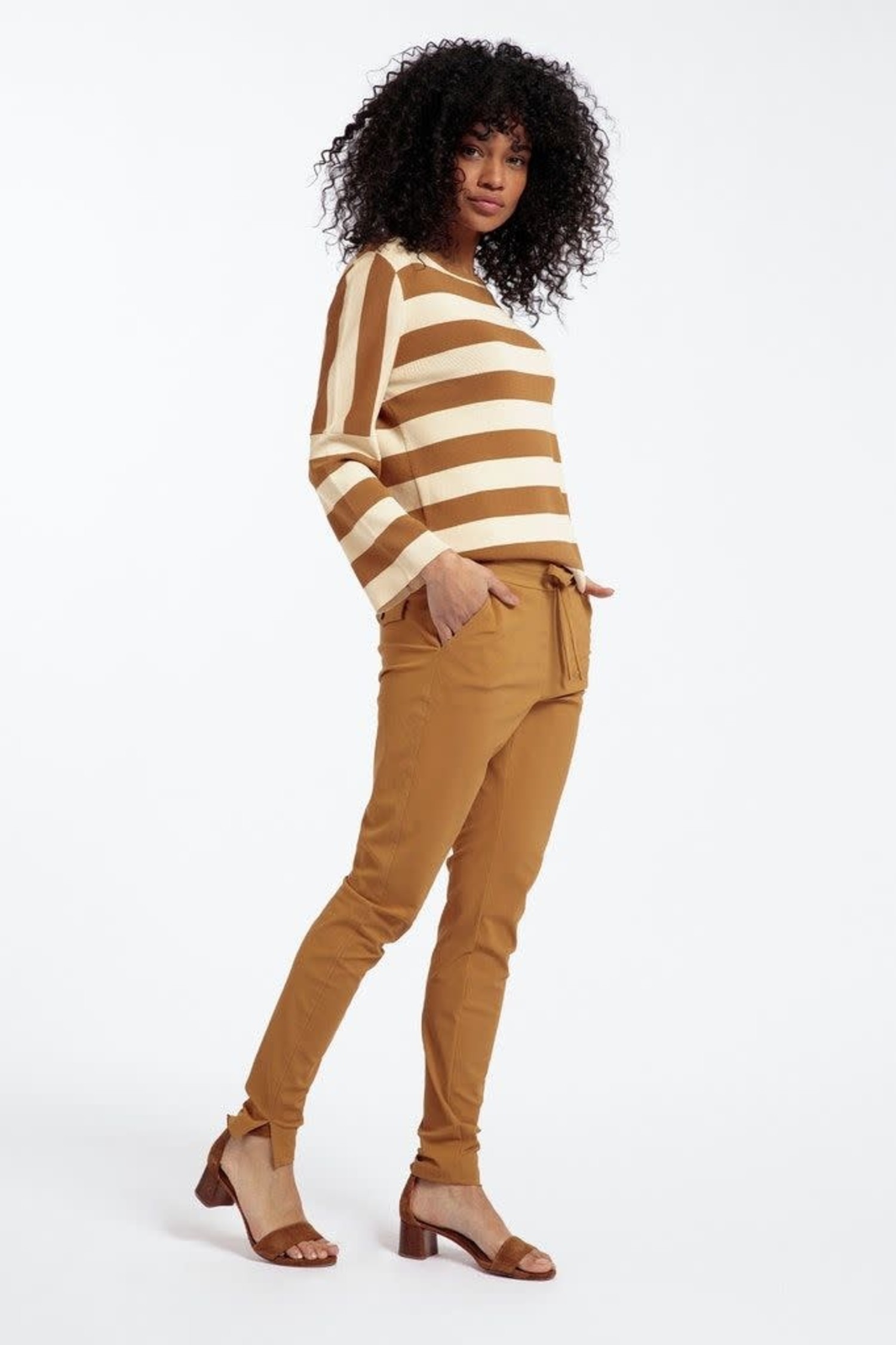 Studio Anneloes Momo Stripe Pullover 