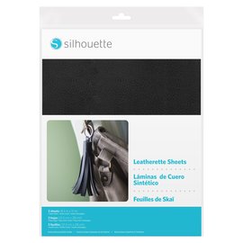 Silhouette kunstleer vellen (Leatherette Sheets)