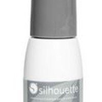 Silhouette Silhouette Mint stempel inkt grijs op=op