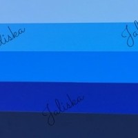 Siser Pakket Flexfolie blauw tinten