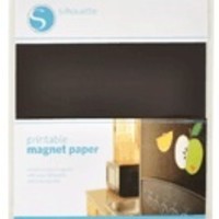 Silhouette Silhouette printbaar magneet papier