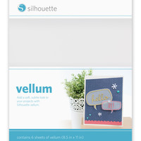 Silhouette Silhouette vellum