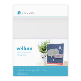 Silhouette vellum