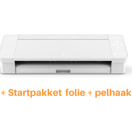 Silhouette Silhouette Cameo 4 wit + startpakket