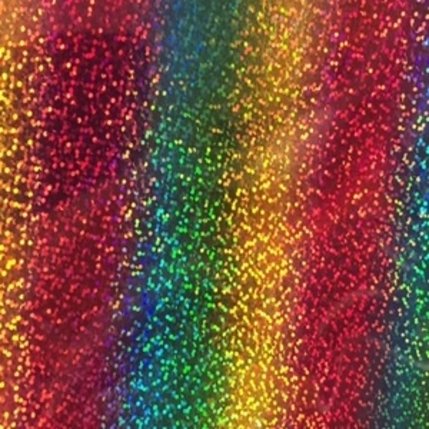 Holografisch regenboogfolie (textiel)