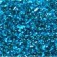 Glitterfolie blauw