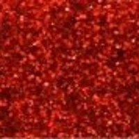 Glitterfolie rood