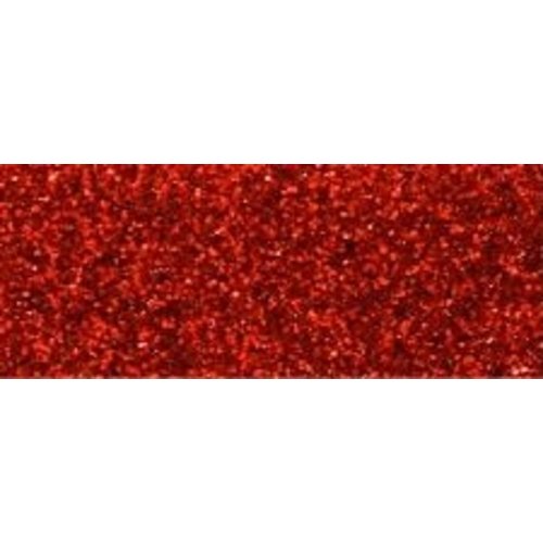 Glitterfolie rood