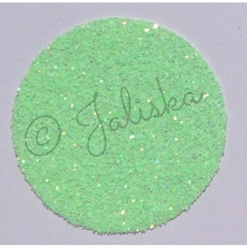 Glitterfolie fluor groen