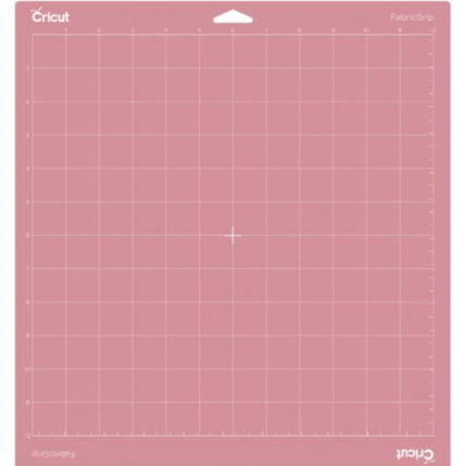 Cricut Cricut snijmat FabricGrip 30.5 cm x 30.5 cm (12 inch)  speciaal voor stof | 2007789