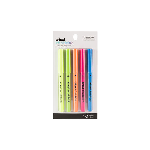 Cricut Infusible Ink Markers Neon 1.0 | 2006258