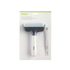 Cricut Applicator (= Brayer) & Remover Set | 2003923